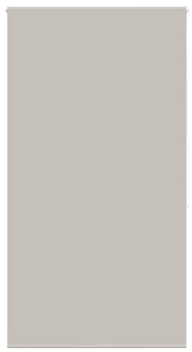 Rolloworld - Estor para ducha (130 x 240 cm, ancho de la tela 126 cm, para ventanas y puertas), color negro