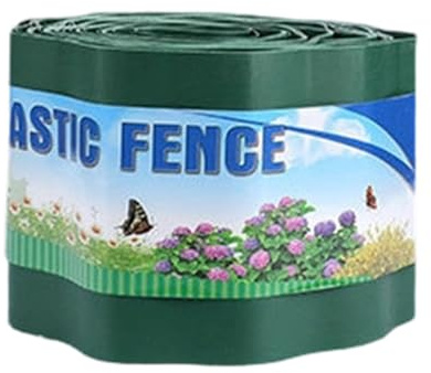 Borde De Paisajismo para Exterior - Borde para Césped Sin Necesidad De - de Parterre con Valla Integrada | Separador Impermeable para Jardín Césped Patio Parterre y Senderos