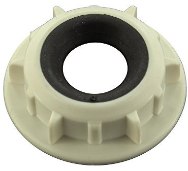 Indesit C00144315 Dishwasher Top Spray Arm Fixing Nut and Gasket Seal Fits for Ariston/Creda/Hotpoint/Indesit/Philco