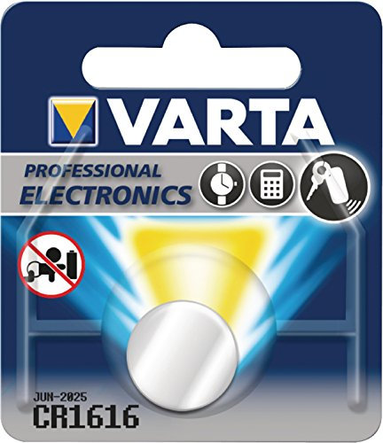 10 Stück Batterien VARTA CR1616 Lithium 3 V