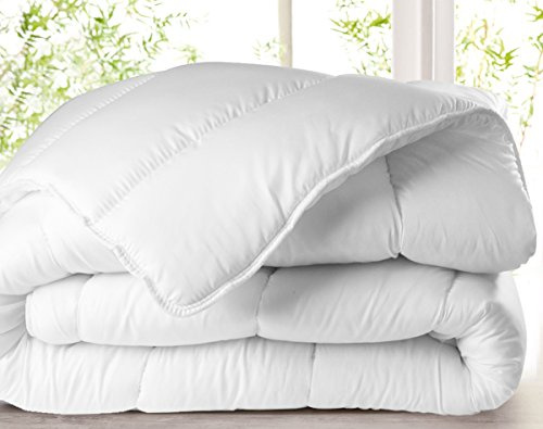 Couette blanche 450GR/M² FABRICATION FRANCAISE (2 places) 220 x 240