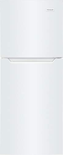 Frigidaire 10.1 Cu. Ft. Compact ADA Top Freezer Refrigerator in White with Electronic Control Panel, Reversible Door Swing, ENERGY STAR