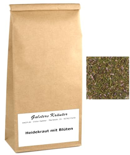 900g Heidekraut-Tee, Heideblüten aus Wildsammlung - Galsters Kräuter