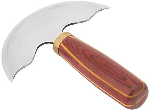 Strumento per tagliare in pelle artigianale Strumento per tagliare in pelle in acciaio ad alta velocità per cuoio Taglio in pelle per incisione di rifilatura(5/153mm)