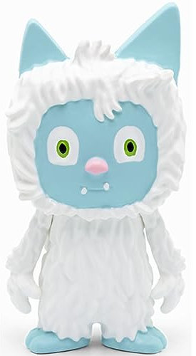 tonies Hörfiguren für Toniebox, Kreativ Yeti, zum Selbstbespielen, 90 Minuten Speicher für eigene Aufnahmen, Musik oder Gute-Nacht-Geschichten, geeignet für Kinder ab 3 Jahren