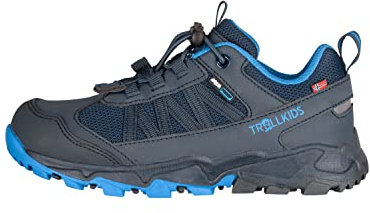 Trollkids Kids Tronfjell Hiker Low 40, Navy/Blue