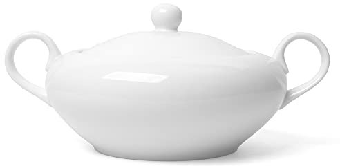 Holst Porzellan Culina TE 001 Soupière avec couvercle Blanc 2,50 l