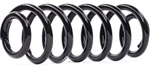 SACHS 2x Fahrwerksfedern Federn Hinten Länge: 336mm Außendurchmesser: 119mm 994 991