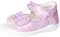 RICOSTA Mädchen Sandalen Taya, Baby und Kleinkinder Lauflernschuhe, Weite: Mittel, offene Schuhe, Strandschuhe, Sandaletten, Sucre/Purple (341), 20 EU