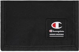 Champion Lifestyle Accessories Script Shop-(806024) Trifold, Reisezubehör, Tri-Fold Brieftaschen, Unisex, Erwachsene, Schwarz (NBK), Einheitsgröße, Schwarz (NBK), Einheitsgröße