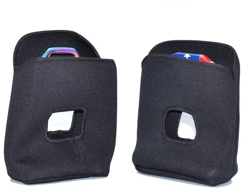 Neoprene Stirrup Safety Covers Cases - Saddle Protection from Scratching - Equestrian - Pair - Accessories To Keep Your Horse Saddle & Stirrup Irons Safe. Horse Tack / Horse Equipment Stirrup Socks