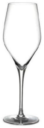 Bewitched Set de 6 copas Champán Hi Tast 28cl,Elegantes Copas de Cristal Ideales para Champagne, Cava Aptas para Lavavajillas