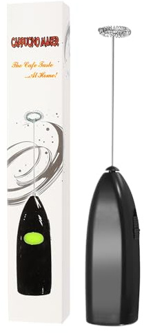 Potente De Leche Para Land De La Leche - Catador De Huevos Pequeño, Fabricante De Espuma Eléctrica De Espuma | Batidora Portátil, Batidora De Bebidas De Mano Rápida, Batidor De Café, Lactancia