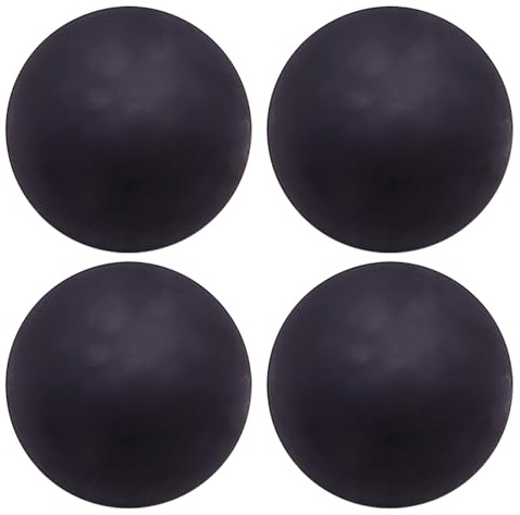 Studsa squashboll – gummiboll | Dee Squashh gummibollar | Squashbollar för inomhus- och utomhusspel, träning, sport, fitness och användbar träning