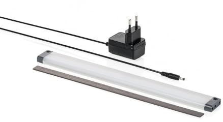 DIGITUS LED-skåpbelysning – nätverks- och serverskåp – magnetfäste – infra-röd dörröppningssensor – 223 lumen – effekt 3,3 W