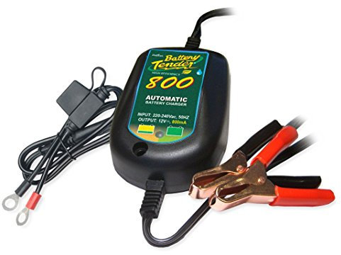Battery Tender 022-0150-DL-EU Caricabatterie, Impermeabile, 800mA