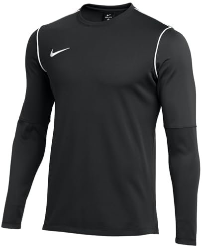 NIKE Men's M Nk Dry Park20 Crew Top Sweatshirt, Black/White/White, XXL UK