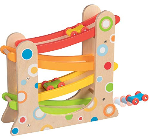 goki 53810 Autorennbahn mit 3 Autos