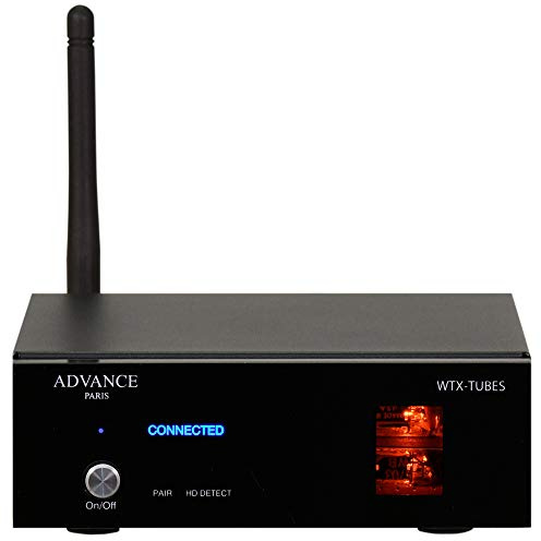 Advance Acoustic WTX-TUBES Ricevitore AV 6.1 Bluetooth HDMI 1 con Elaborazione Audio a Valvole