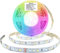 GIDEALED Bande LED RGBWW 24V 10m/rouleau ntensité variable Blanc froid Blanc chaud (2300-6000K) SMD5050 6 fils Couleur unie Lumière du jour RGBCCT Light Strip Plus,uniquement non étanche