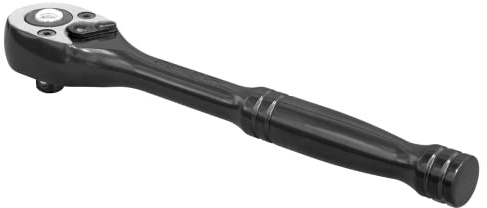 Sealey 1/4 Sq Drive Ratchet Wrench - Premier Black AK7997