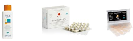 Pack caída fuerte Cabello Rueber,ideal regeneración capilar,CHAMPU BIO B 400ML,PARCHES VICAPTEINA Y CAPSULAS MINOELEMENTS.