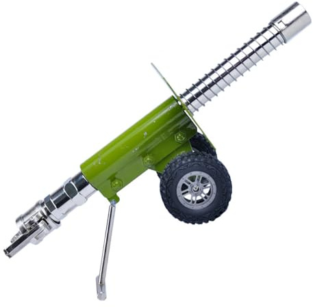 Smällare kanon 30 cm metallsmällare artilleri kanon minikannon modell artilleri samling ornament för samlares gåva och heminredning smällare artilleri kanon mini kanon Tha