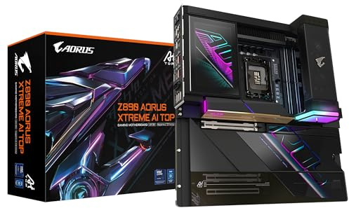 GIGABYTE Z890 Motherboard - Supports Intel Core Ultra