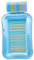 Lit de piscine de bronzage avec oreiller, 69x43x8 pouces PVC PVC Sun Sunger avec porte-boiss