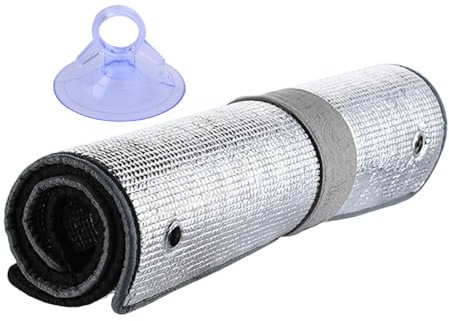 Lámina de aislamiento térmico - Aislante de calor para ventana de papel de aluminio, rollo aislante reflectante | aislamiento térmico de ventanas, escudo térmico térmico para techo, jardín de invierno