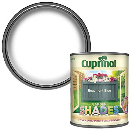 Cuprinol GSBMB1L Garden Shades Beaumont Blue 1 Litre