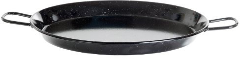 PaellaWorld 51202 Paella-Pfanne Stahl emailliert Durchmesser 42 cm