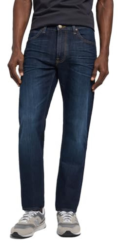 LEE Daren Zip Fly Vaqueros, Strong Hand, 33W / 32L Hombre