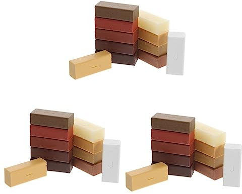 DOITOOL 3 Sets Wood Floor Scratch Remover Laminate Repair Kit for Hardwood Floor Scratch Repair Includes