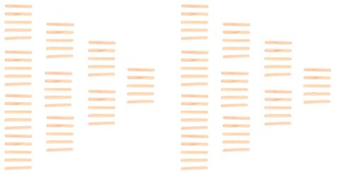 100 Pièces M6 Goupilles en Bois Rondes Cannelées en Bois Artisanat Goupilles Tiges en Bois Goujons en Bois Goupilles de Travail du Bois