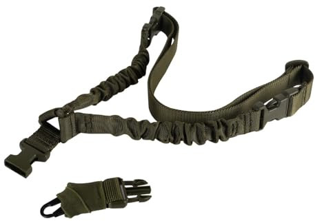 ToopMount Quick Release Camera Sling with Monocular Shoulder Support, Length Adjustable Crossbody and Neck Support, Elastic Rope QD Buckles, Telescope Lanyard - 44lbs Capacity