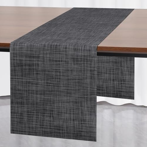 Myir JUN Tischläufer Tischläufer Modern PVC abwaschbar Outdoor