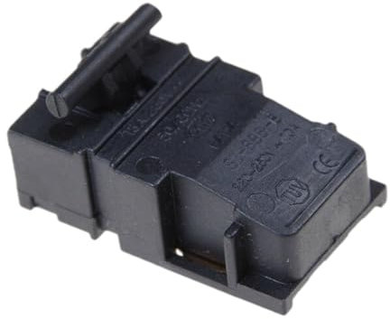 Amagogo Interruptor de tetera eléctrica interruptor del controlador de termostato del tetero del horno rápido Temperatura del sobrecalentamiento Interruptor