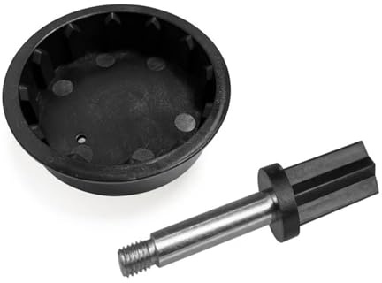 Genérico Controlador y Perno de la Cuchilla batidora Serie BN750/750C, del Pasador, Piezas for licuadoras electrodomésticos Cocina