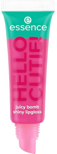 essence SAY IT WITH JUICY HELLO CUTIE! juicy bomb shiny lipgloss, instant result, shiny (10ml)