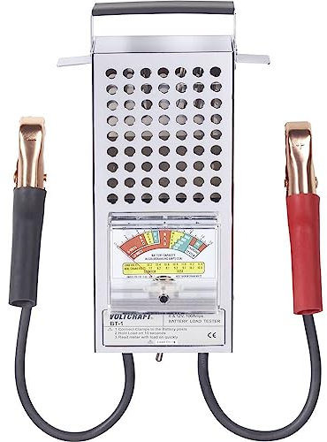 VOLTCRAFT BT-1 Kfz-Batterietester 6 V, 12 V 295 mm x 180 mm x 60 mm