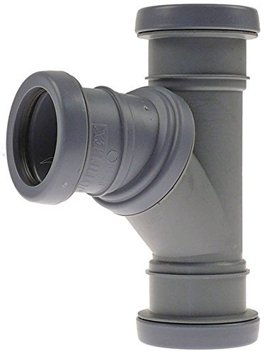 Connettore di derivazione HT 3 regolabile in modo continuo 45-88° grigio DN50