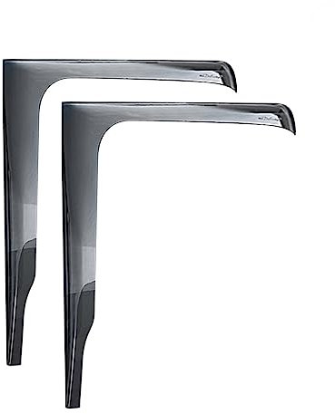 Windabweiser Regenabweiser kompatibel mit Mercedes Sprinter W906 2006-2018 Dunkel Acryl 2X