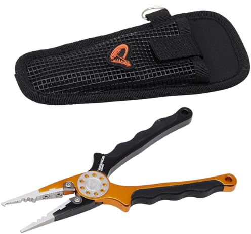 Savage Gear Alu Pro Pliers: Medium