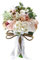 Jsrnqert Peonia coraggiosa Bouquet per damigella d'onore fatto a mano Mazzo di nozze di seta bouquet da sposa holding