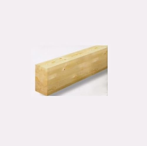 ITALFROM Viga de madera laminada – 12 x 20 x 200 cm