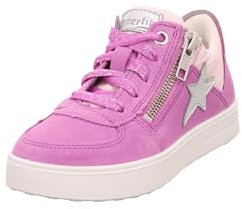Superfit Mädchen Stella Sneaker, Lila Rosa 8510, 30 EU