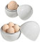 Cuiseur à œufs en aluminium – Cuiseur à œufs pour micro-ondes | Appareil portable pour faire bouillir les œufs à la coque, cuiseur à œufs durs et doux, ustensile de cuisine pour une cuisson rapide des