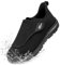 Hey Crnnyd Chaussures Diabétiques Hommes Orthopédiques Antidérapantes Résistantes à L'eau Larges Chaussures De Marche Ajustables Pieds Gonflés Soulagement De La Douleur Au Pied, Noir 41 EU Larges