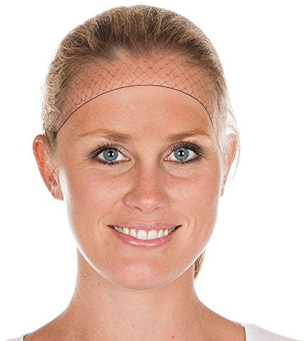 FRANZ MENSCH [720 Stück] Haarnetz aus Nylon